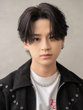 エイトメン 博多店(EIGHT MEN) メンズ/センターパート/フェザーパーマ/博多駅