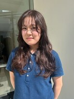 Folklore【フォークロア】翠町支店　《髪質改善サロン》&nbsp;ミルクティーブラウン/レイヤーカット