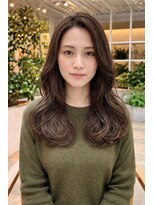 トゥーリ 城南樋井川店(tuuli)&nbsp;tuuli ◇大人可愛いミディアム　20代30代40代の髪質改善縮毛矯正