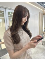 ルーム 郡山店(ROOM) まろやかなオリーブベージュ♪