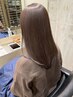 【平日限定】整体ヘッドスパ(15分)+小顔カット+プレミアム髪質改善+marbb