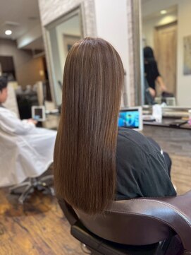 ヘアーサロン アモル(HAIR SALON Amor) #美髪矯正#縮毛矯正#髪質改善#トリートメント