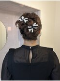 【NEELU_miu】ナチュラルブラウン×ヘアアレンジ