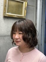 美容室カードル 新小岩店(Cadre) ボブパーマ/大人かわいいスタイル/新小岩