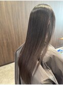 トロッとしたストレート♪カラーしてもok♪