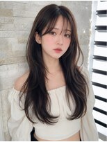 レミエ ダイカンヤマ(lemiie)&nbsp;レイヤーカット ハッシュカット 韓国レイヤー ハイレイヤー