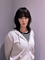 ユルクメゾンシティ 名古屋(JURK MAISON CITY) 名古屋/ダークパープル/ナチュラルショート/ミルクブラウン/夏