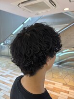ケンジ 平塚 アネッタ(KENJE annetta)&nbsp;マッシュスタイル　なみまきパーマ