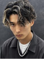 マナ 阪神尼崎(MANAZ)&nbsp;メンズ/メンズパーマ/メッシュパーマ/ブリーチ/メンズカラー