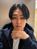 Men's salon sand 池袋 2nd(メンズカット/メンズサロン) メンズパーマフェザーパーマシャドウパーマセンターパート