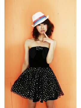 ヘア サルーン マイア 町田駅店(hair saloon maia) ミディアムスタイル６　アンダーカール