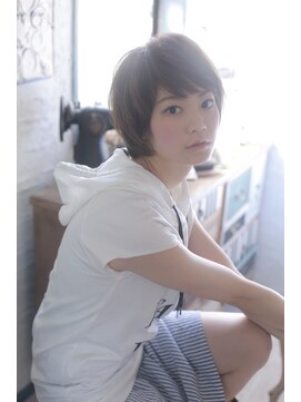 ルカ(Luca) ショートスタイルはカラーで変わる☆