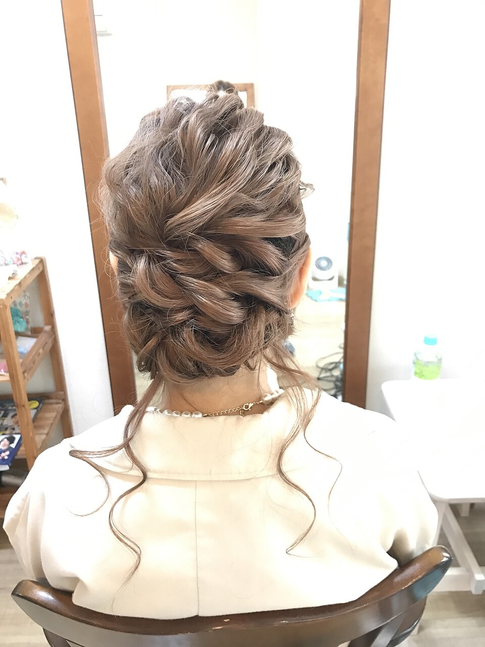 なみなみアップヘアセット【ヘアアレンジ 立川/立川南/浴衣