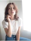 【pledica】シースルーバングミディ×レイヤー★【表参道】