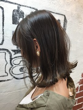 エイトウラワ 浦和店(EIGHT urawa) 【EIGHT浦和】とろみカラー_グレージュ_ハイライト