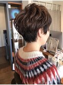 ショートボブ