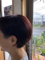 アーツヘア(ARTS hair)&nbsp;ショートカラー