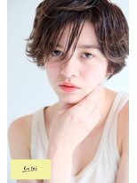 ラレイ(Lalei)&nbsp;【表参道/青山】ブランジュ×ワンサイドショート【ささき】