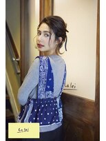 ラレイ(Lalei)&nbsp;表参道駅/青山　結婚式・二次会・パーティアレンジ　辻幸奈