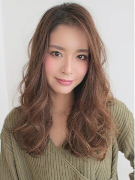 アグ ヘアー ジュジュ 北千住店(Agu hair juju) Aライン王道カール