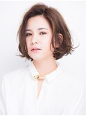 :ひし形フレンチボブ【表参道】