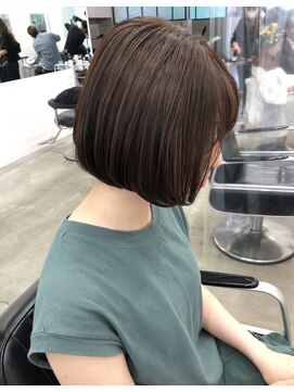 ワープ 青葉台(WARP) アッシュブラウンボブ☆