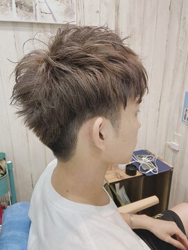 シューフルール(chou-fleur) アディクシーカラーでつくるシルバーカラー