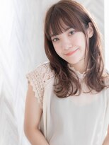 ローマ ギンザ(ROMA Ginza)&nbsp;【ROMA】大人女性も似合うピンクベージュ/レイヤー無造作パーマ