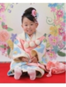 アラワラブルー(arrawarra blue) 七五三の思い出を/20代/30代/40代/50代/倉敷/白楽町