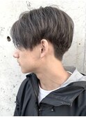 men's前下がりマッシュstyle×アッシュグレーcolor【レーヴ】