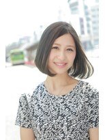 サイン ヘア イノベーション(sign HAIR INNOVATION)&nbsp;大人可愛い、色気、小顔カットひし形シルエット【錦糸町】
