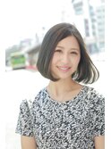 大人可愛い、色気、小顔カットひし形シルエット【錦糸町】