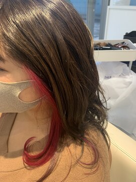 オクト ヘアー(octo hair) イヤリングカラー