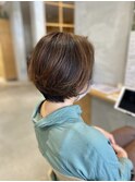 ショートグラデーションボブ