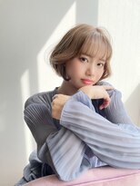 アンニュ(annuy)&nbsp;#テリちゃんボブベージュ