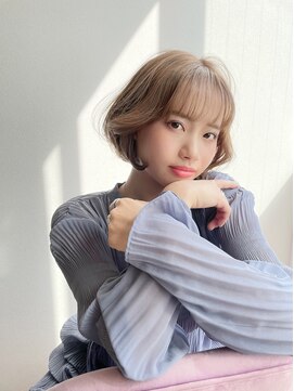 アンニュ(annuy) #テリちゃんボブベージュ