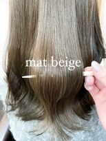 ミシェリー(misherry)&nbsp;小顔 20代30代 インナーカラー くびれミディ髪質改善 イメチェン