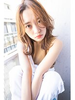 サングース(Sungoose)&nbsp;韓国風ミディ＃前髪くびれイメチェンラベンダーカラー