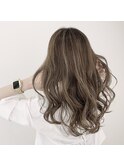 【amity tae】お白髪カバー&ヘルシーブロンド*極細ハイライト