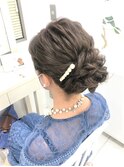ルーズアップスタイル