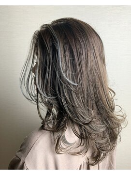 アノネ(anone) フェイスフレーミングカラースタイル