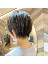 マーブルトウキョウネオリーブ(marbles tokyo neolive) 【MARBLES/三軒茶屋】大人美人ショート 大人可愛い 小顔前下がり