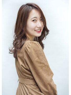 レスピア 銀座中央通り店(Respia) 大人っぽミディアム【銀座】