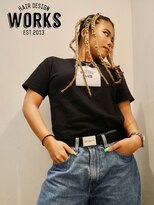 ワークス ヘアデザイン(WORKS HAIR DESIGN)&nbsp;ビッグブロックブレイズ