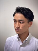 ヒロギンザ 八重洲店(HIRO GINZA)&nbsp;かき上げニュアンスマッシュサイドパート韓国マッシュフェード