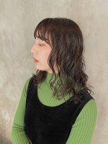 ヘルベチカ・ヘア(Helvetica hair)&nbsp;[helvetica hair] classical perm style