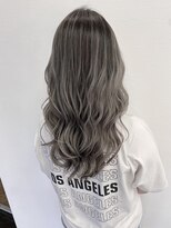 マーシュ(MARSH)&nbsp;シルバー×バレイヤージュ