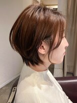 ボニークチュールドットエス(.S)&nbsp;艶感たっぷり美シルエットショート　◎30代40代50代60代