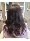 バイオレットアッシュカラー