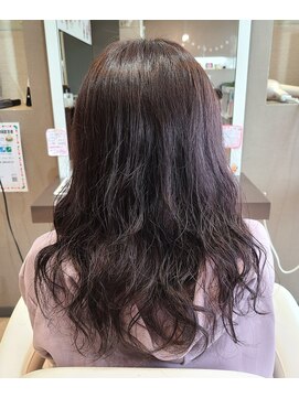 キューティ 福久店(CUTiE) バイオレットアッシュカラー